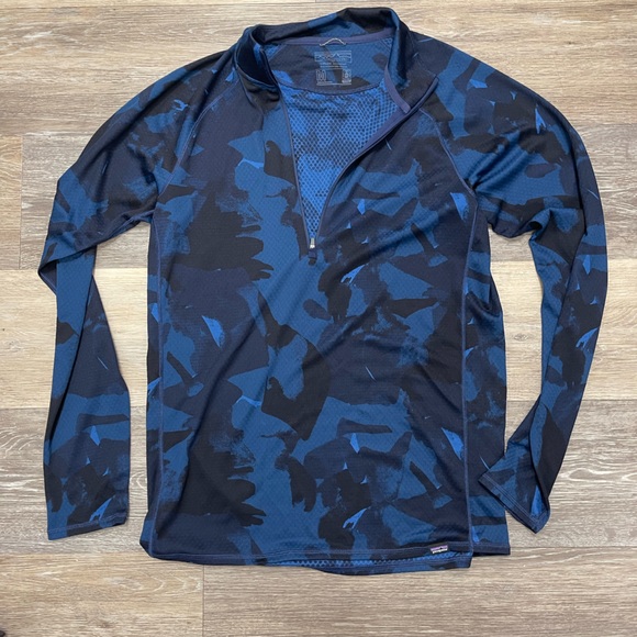Patagonia Other - Patagonia Mens Capilene Midweight Zip-neck.